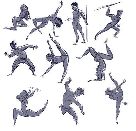 pose references for drawing|free gesture drawing tool.